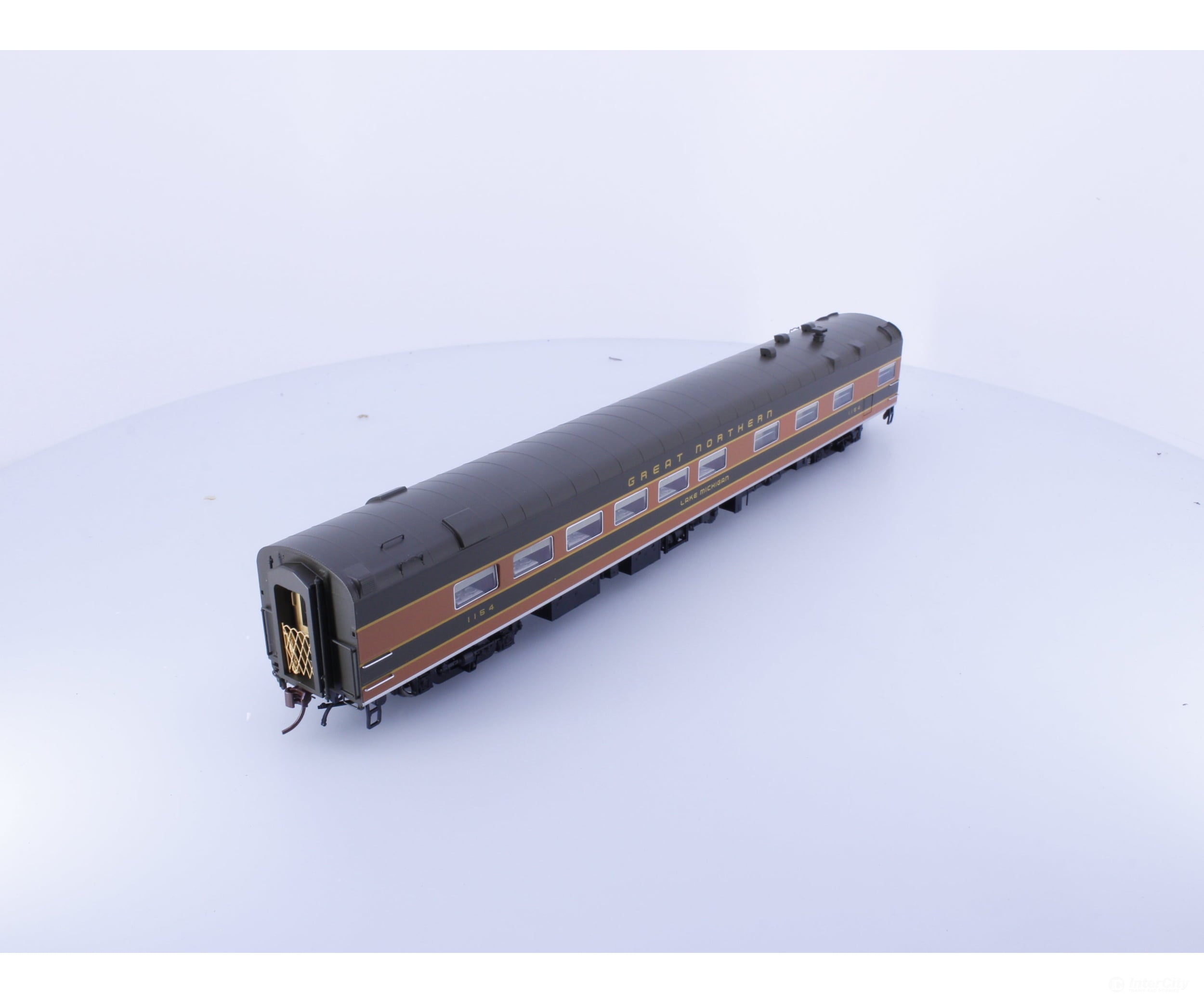 Rapido 124023 HO Lightweight Diner Lake Michigan Great Northern (GN) 1154 Passenger Cars