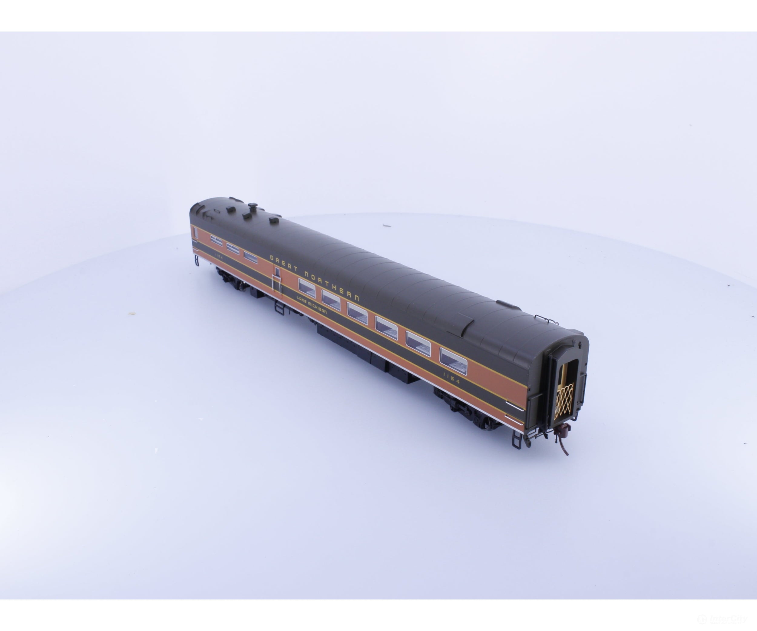 Rapido 124023 HO Lightweight Diner Lake Michigan Great Northern (GN) 1154 Passenger Cars