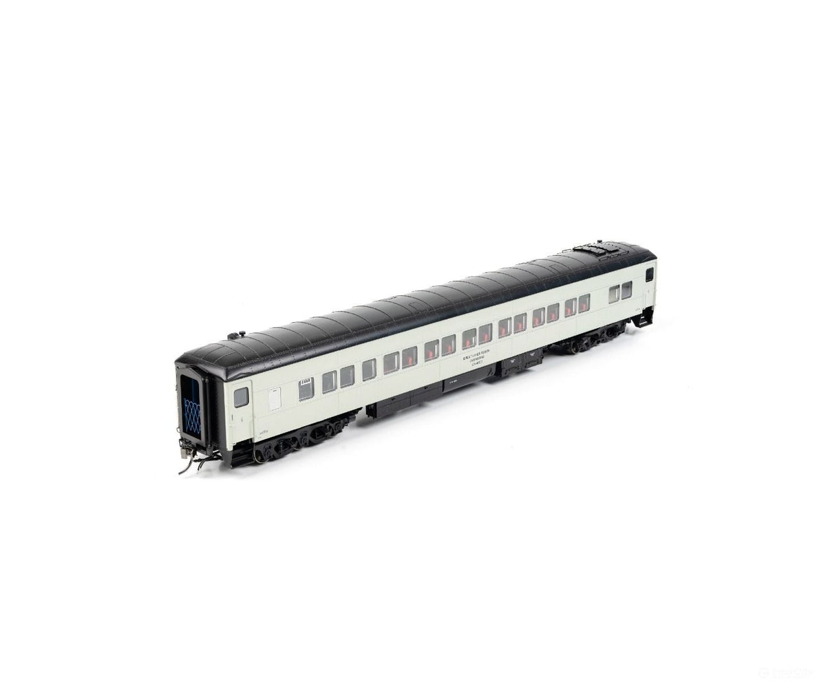Rapido 125029 HO Balloon Top Coach: CN - Engineering Grey: #40108 - Passenger Cars
