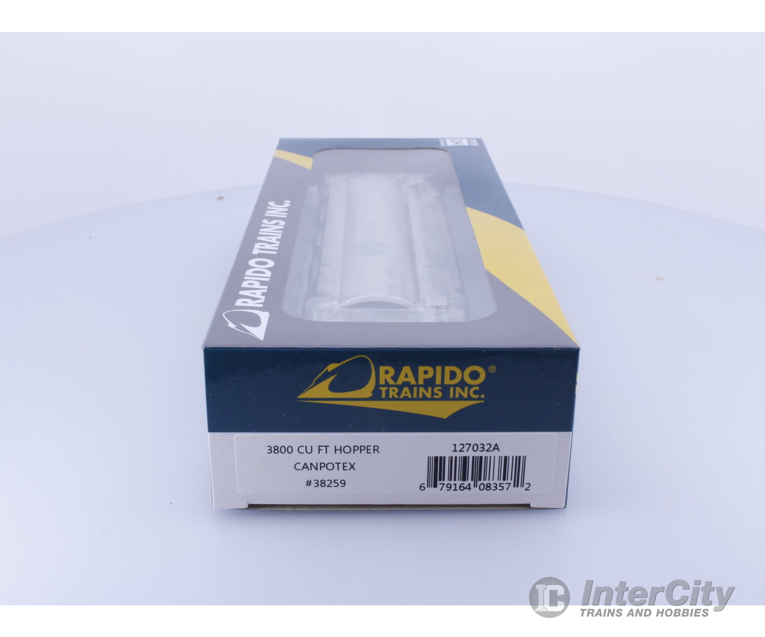 Rapido 127032A HO 3800 CU FT Hopper Canpotex PTEX 38259 Freight Cars