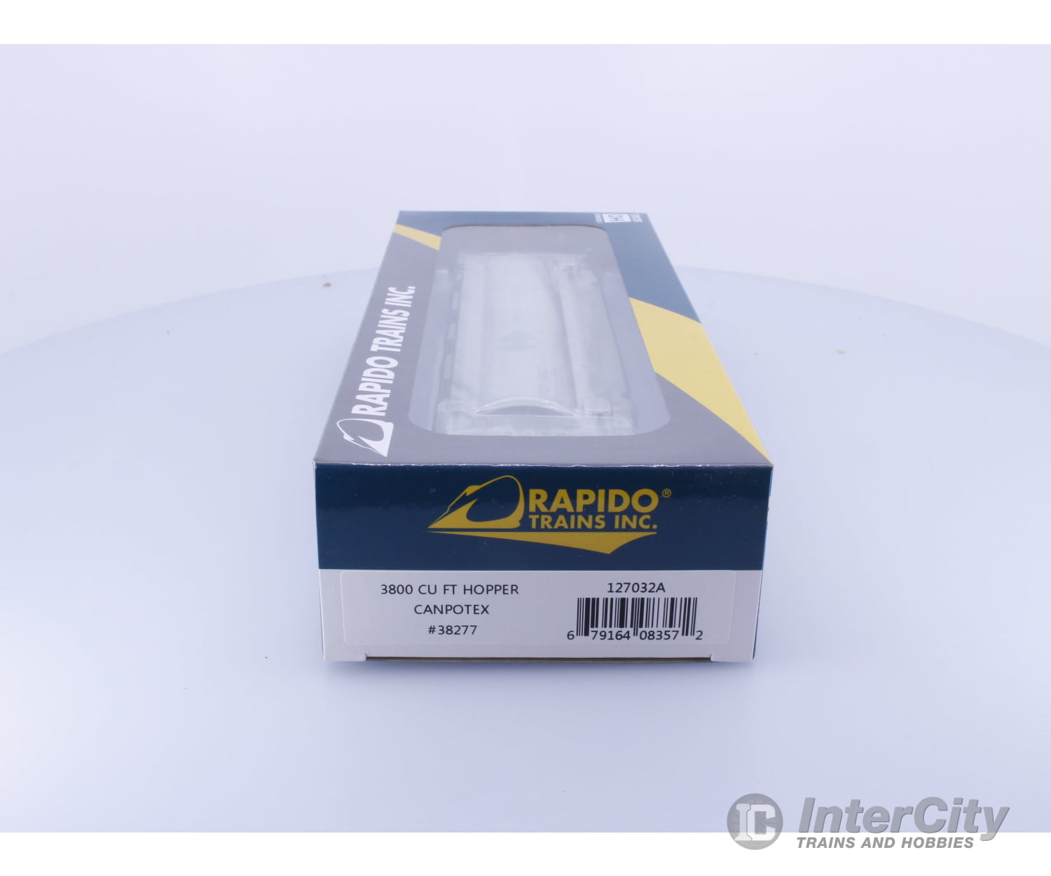 Rapido 127032A HO 3800 CU FT Hopper Canpotex PTEX 38277 Freight Cars