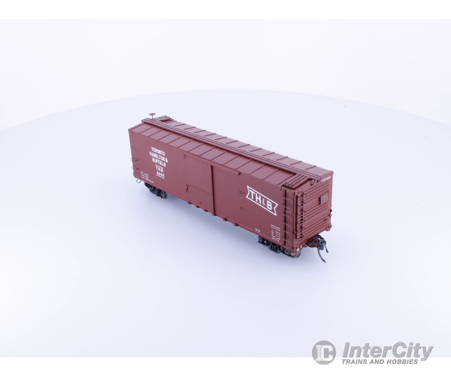 Rapido 130112-1 HO USRA D-S Boxcar Toronto Hamilton and Buffalo (THB) 4640 Freight Cars
