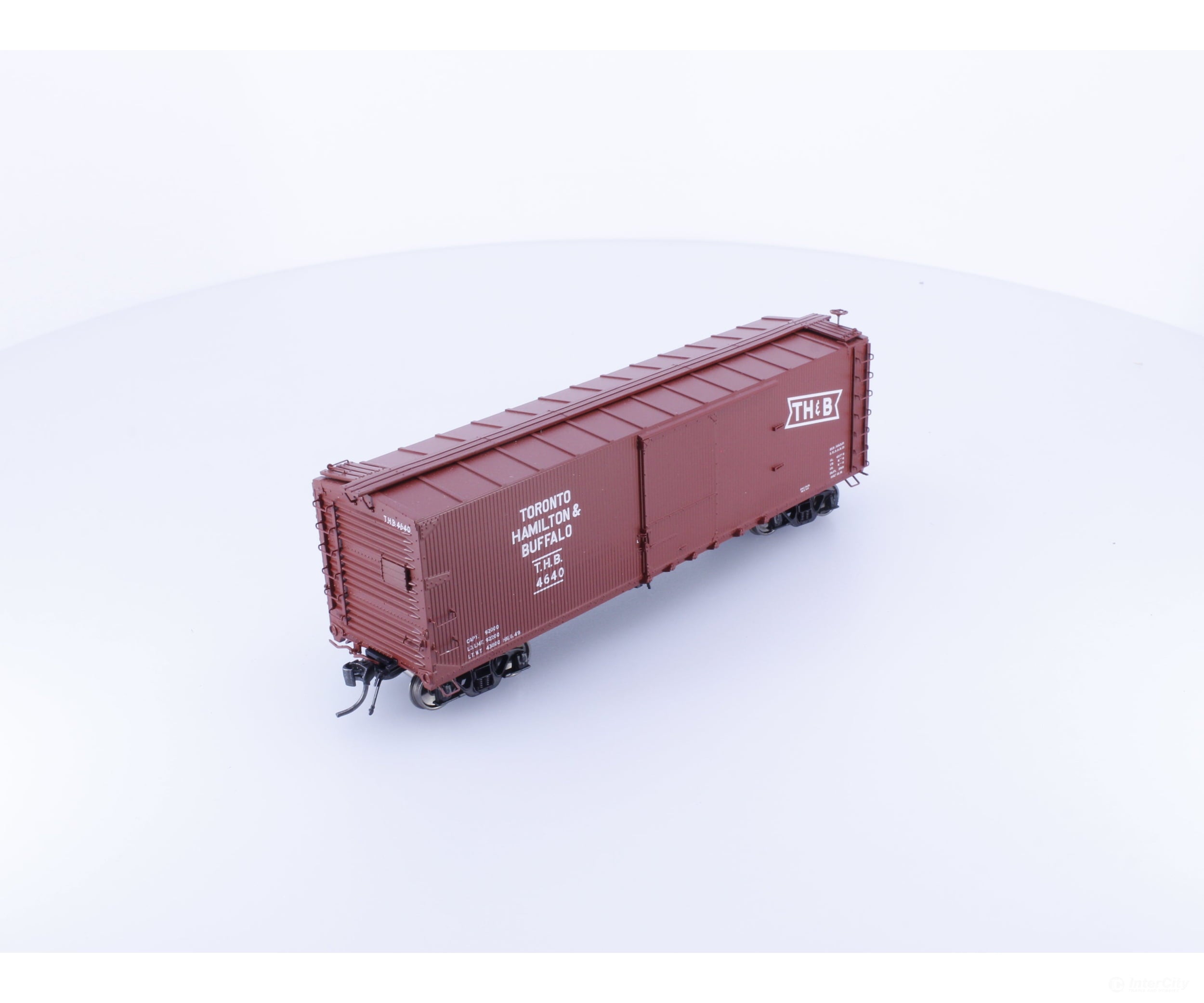 Rapido 130112-1 HO USRA D-S Boxcar Toronto Hamilton and Buffalo (THB) 4640 Freight Cars