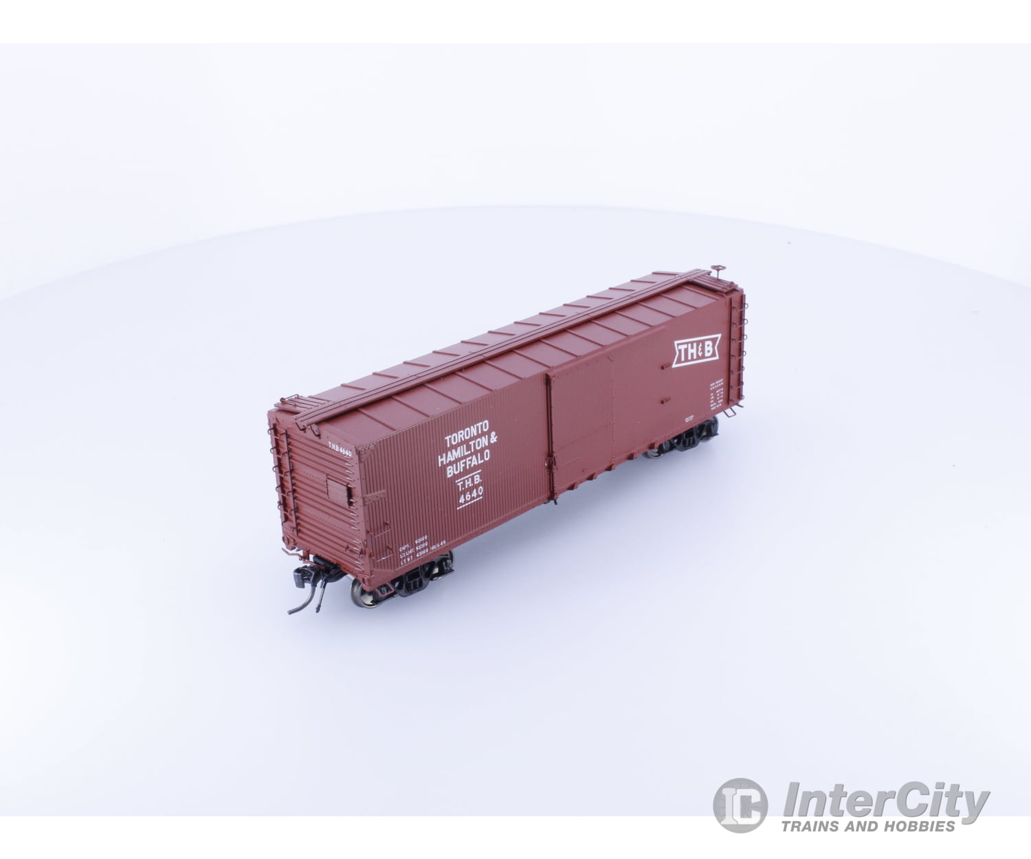 Rapido 130112-1 HO USRA D-S Boxcar Toronto Hamilton and Buffalo (THB) 4640 Freight Cars