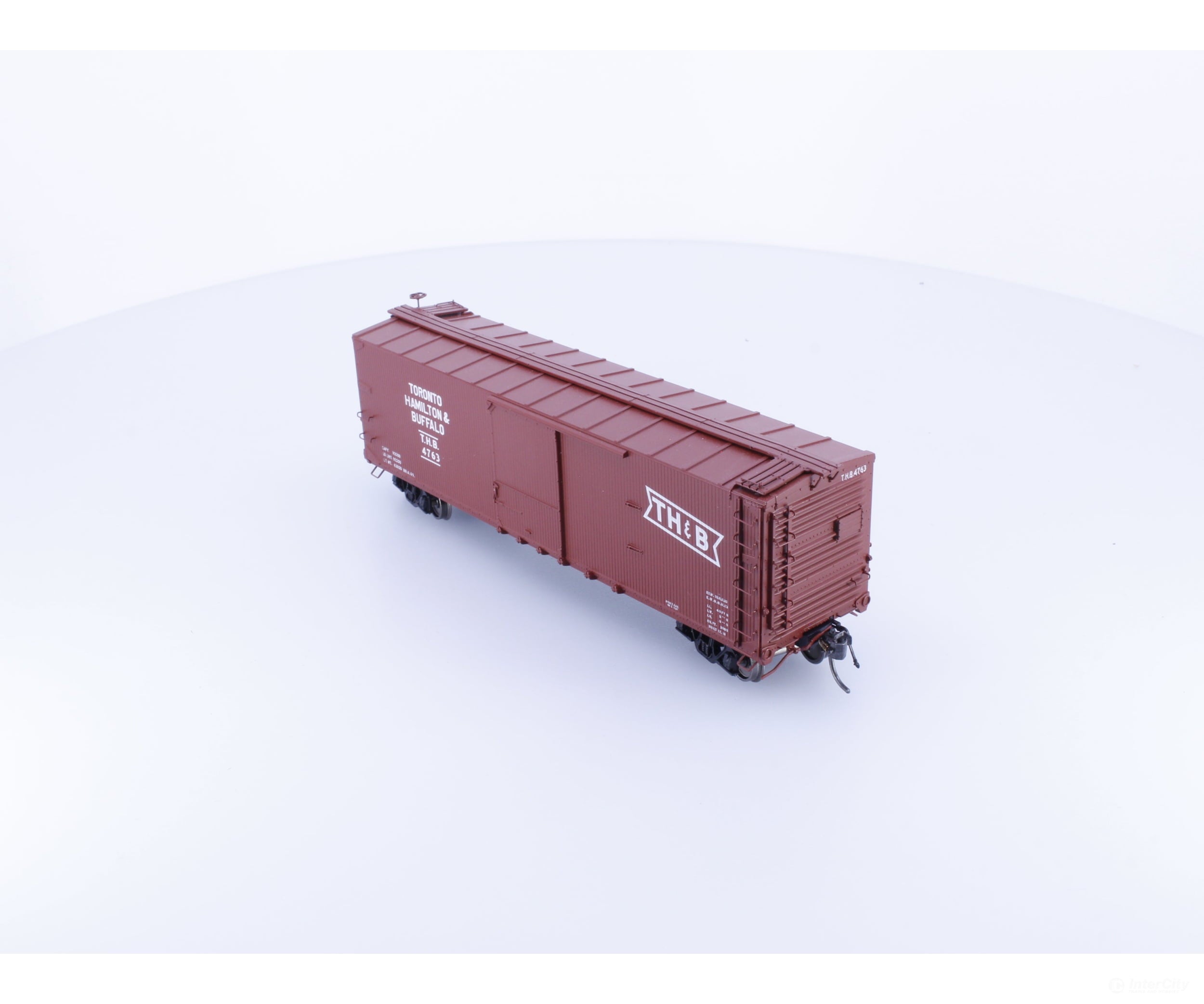 Rapido 130112-2 HO USRA D-S Boxcar Toronto Hamilton and Buffalo (THB) 4763 Freight Cars