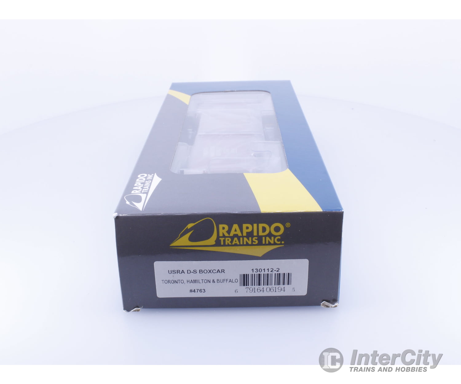 Rapido 130112-2 HO USRA D-S Boxcar Toronto Hamilton and Buffalo (THB) 4763 Freight Cars