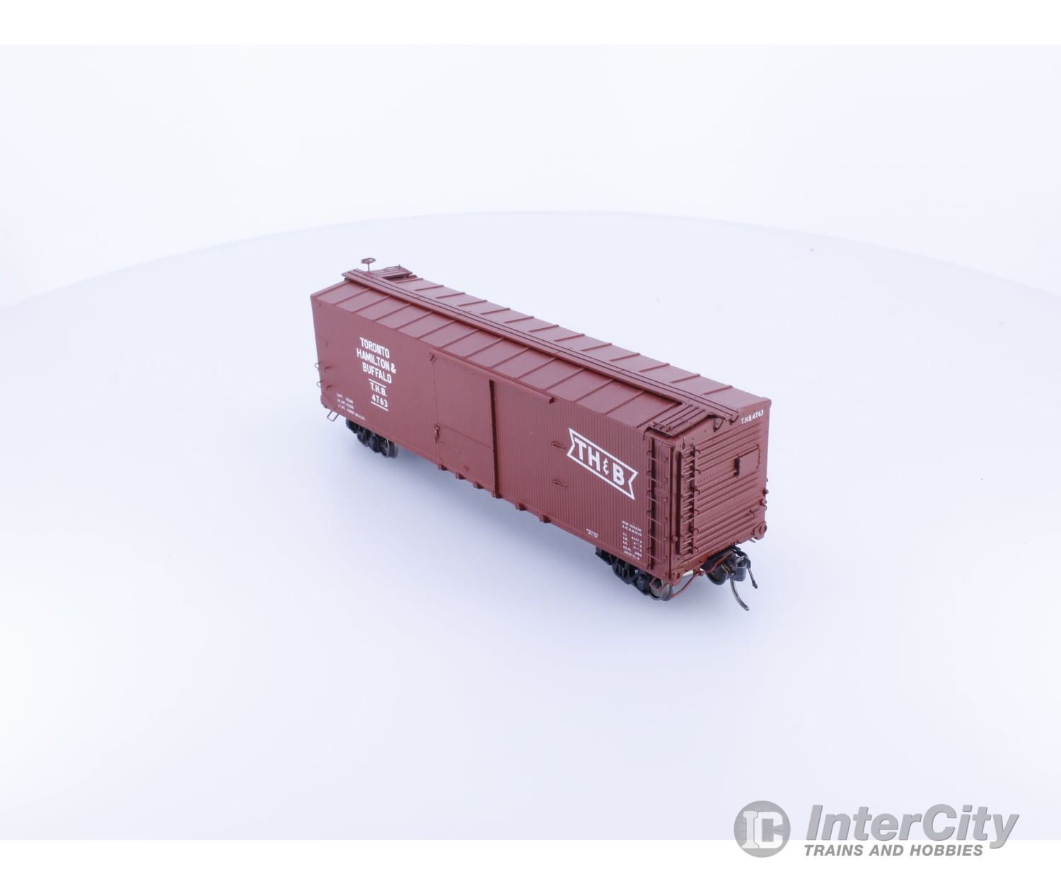 Rapido 130112-2 HO USRA D-S Boxcar Toronto Hamilton and Buffalo (THB) 4763 Freight Cars