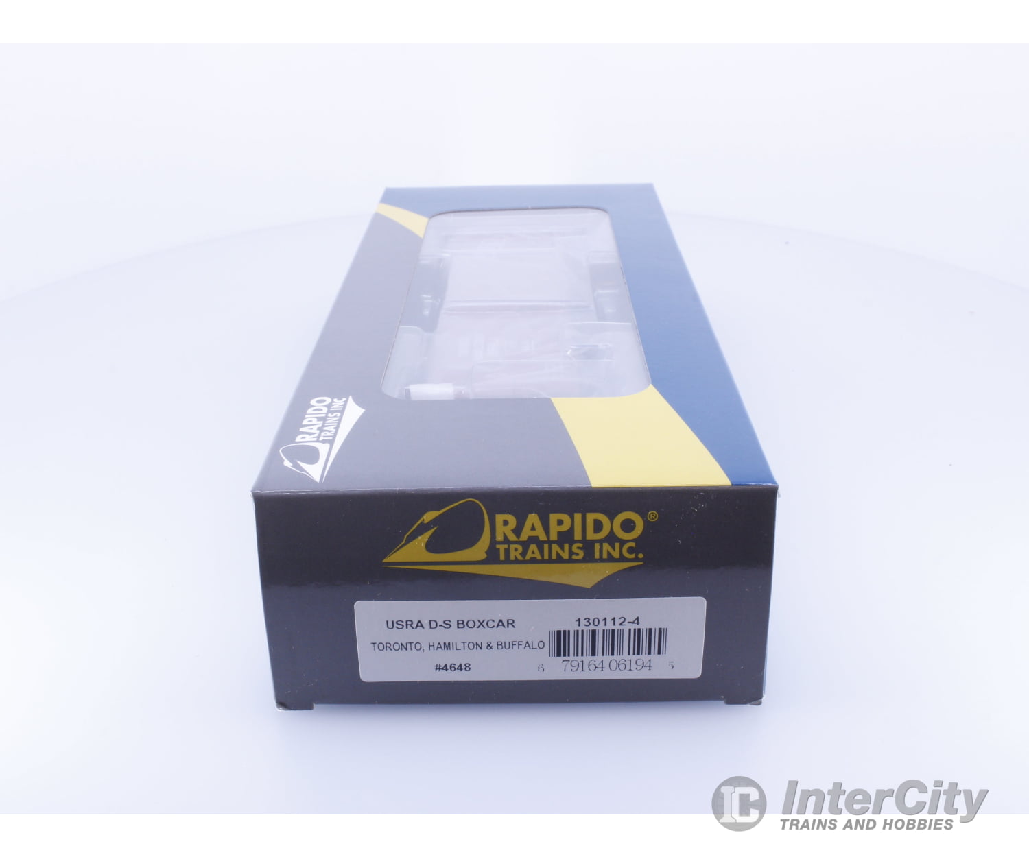 Rapido 130112-4 HO USRA D-S Boxcar Toronto Hamilton and Buffalo (THB) 4648 Freight Cars