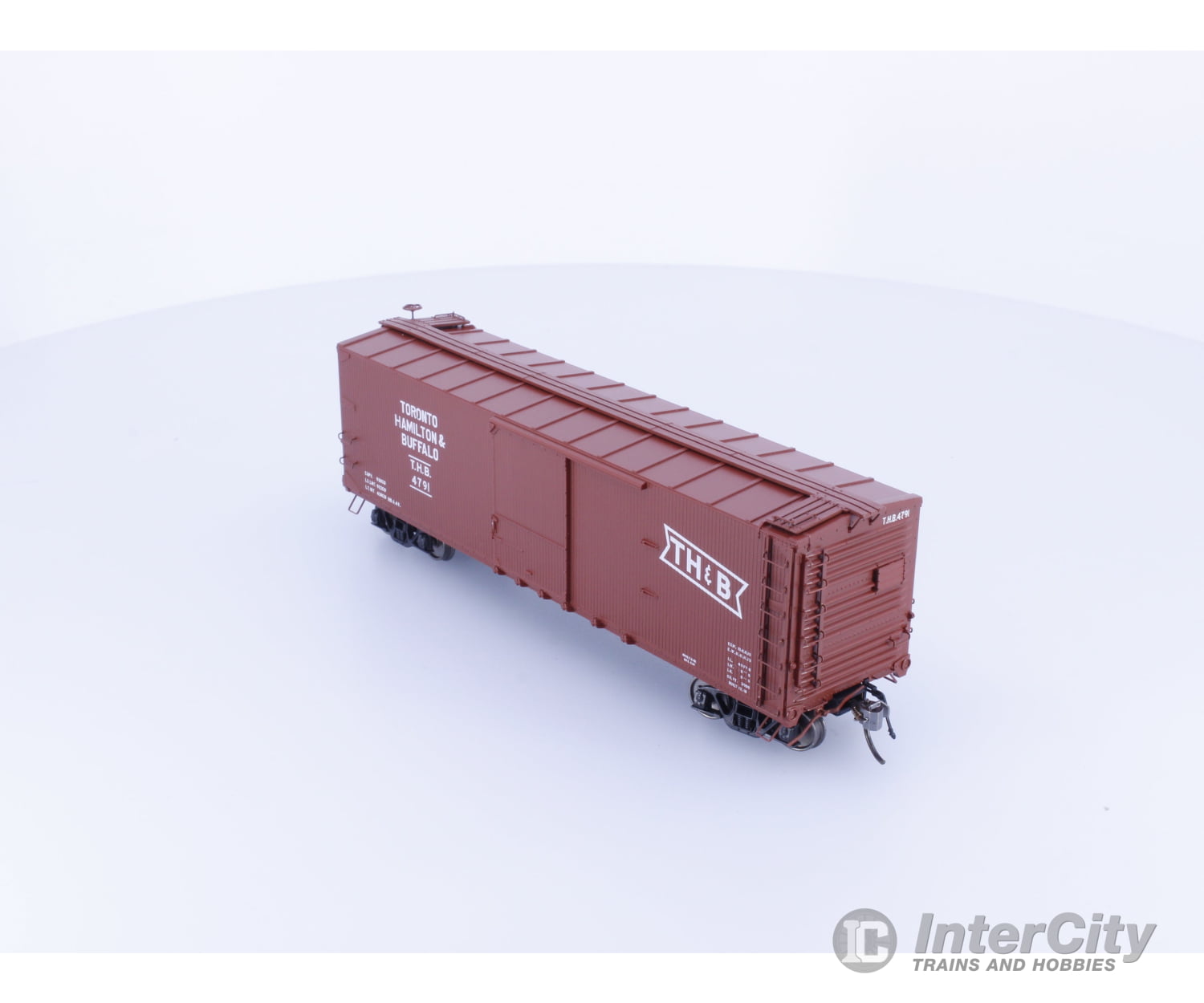 Rapido 130125A HO USRA D-S Boxcar Toronto Hamilton and Buffalo (THB) 4791 Freight Cars