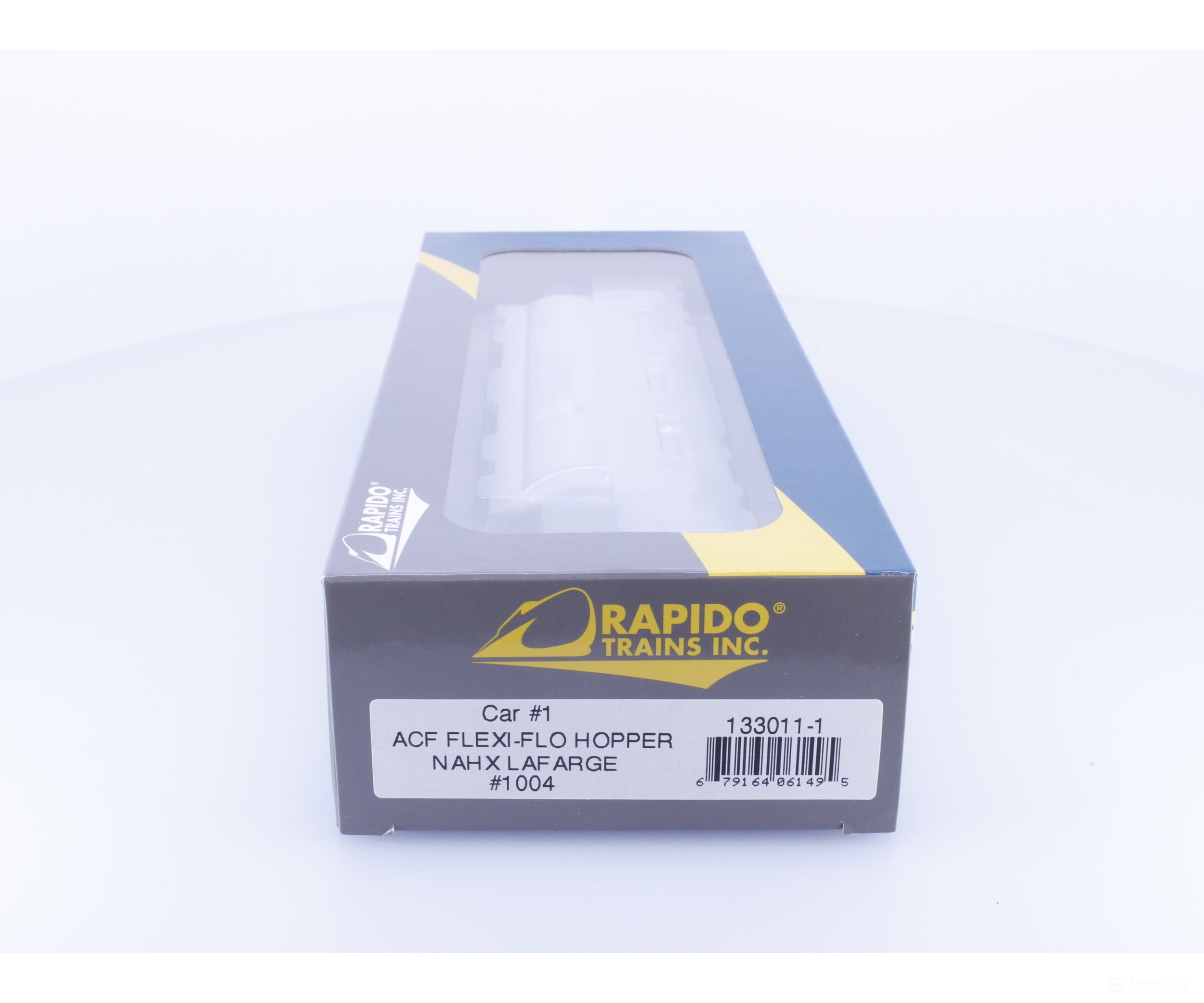 Rapido 133011-1 HO ACF Flexi-Flo Hopper Lafarge (NAHX) 1004 Freight Cars