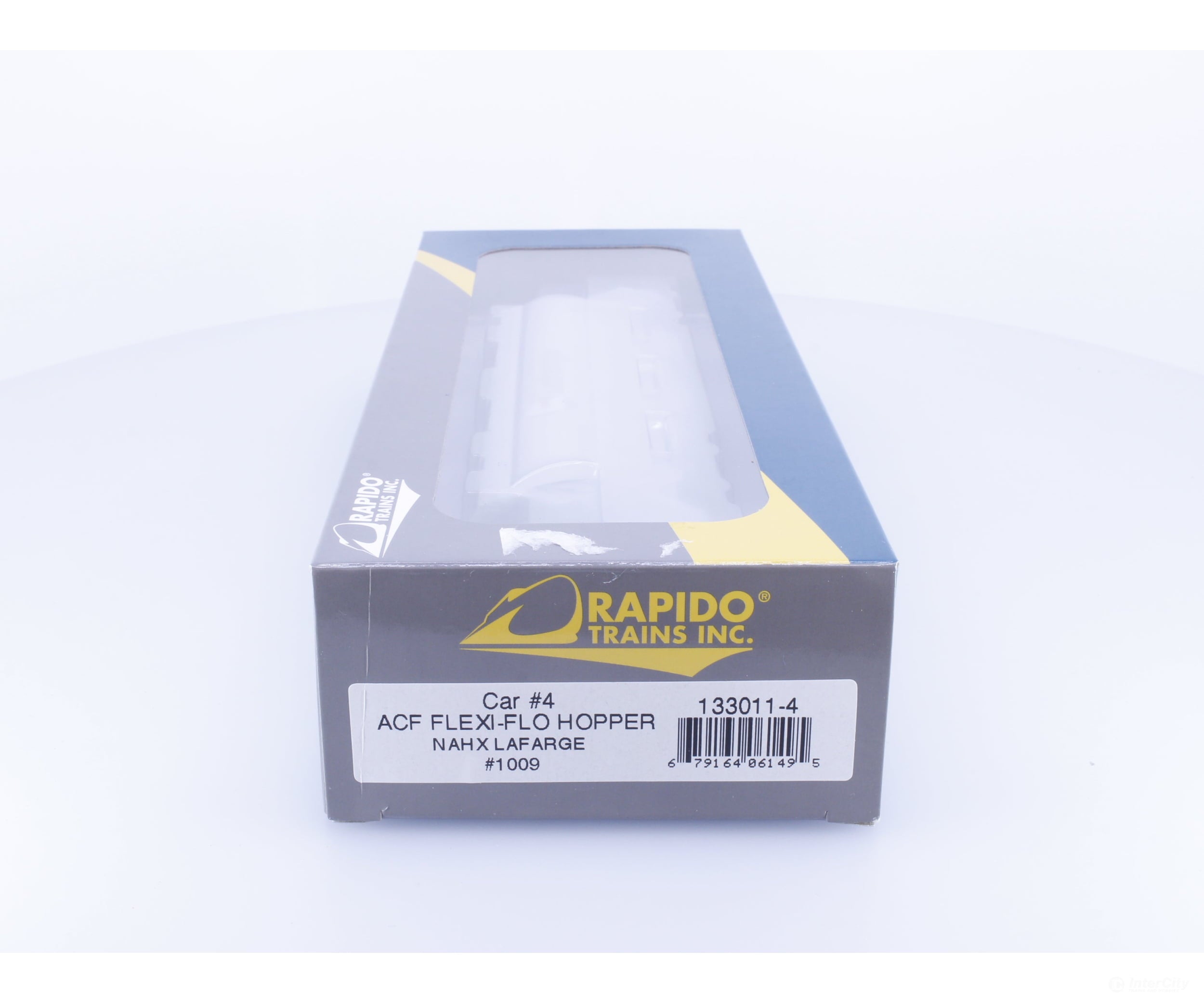Rapido 133011-4 HO ACF Flexi-Flo Hopper Lafarge (NAHX) 1009 Freight Cars