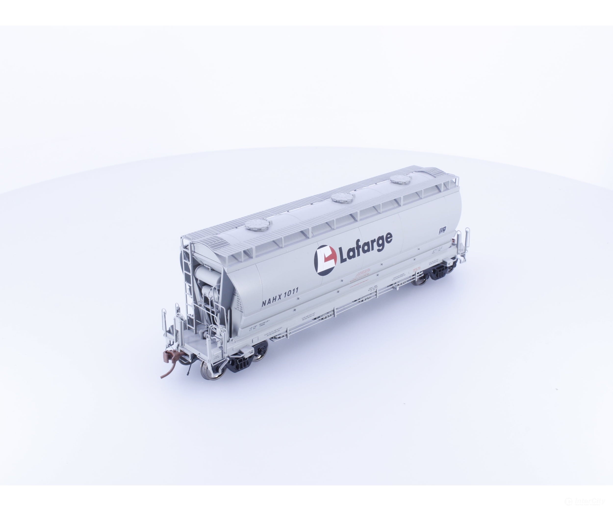 Rapido 133011-5 HO ACF Flexi-Flo Hopper Lafarge (NAHX) 1011 Freight Cars
