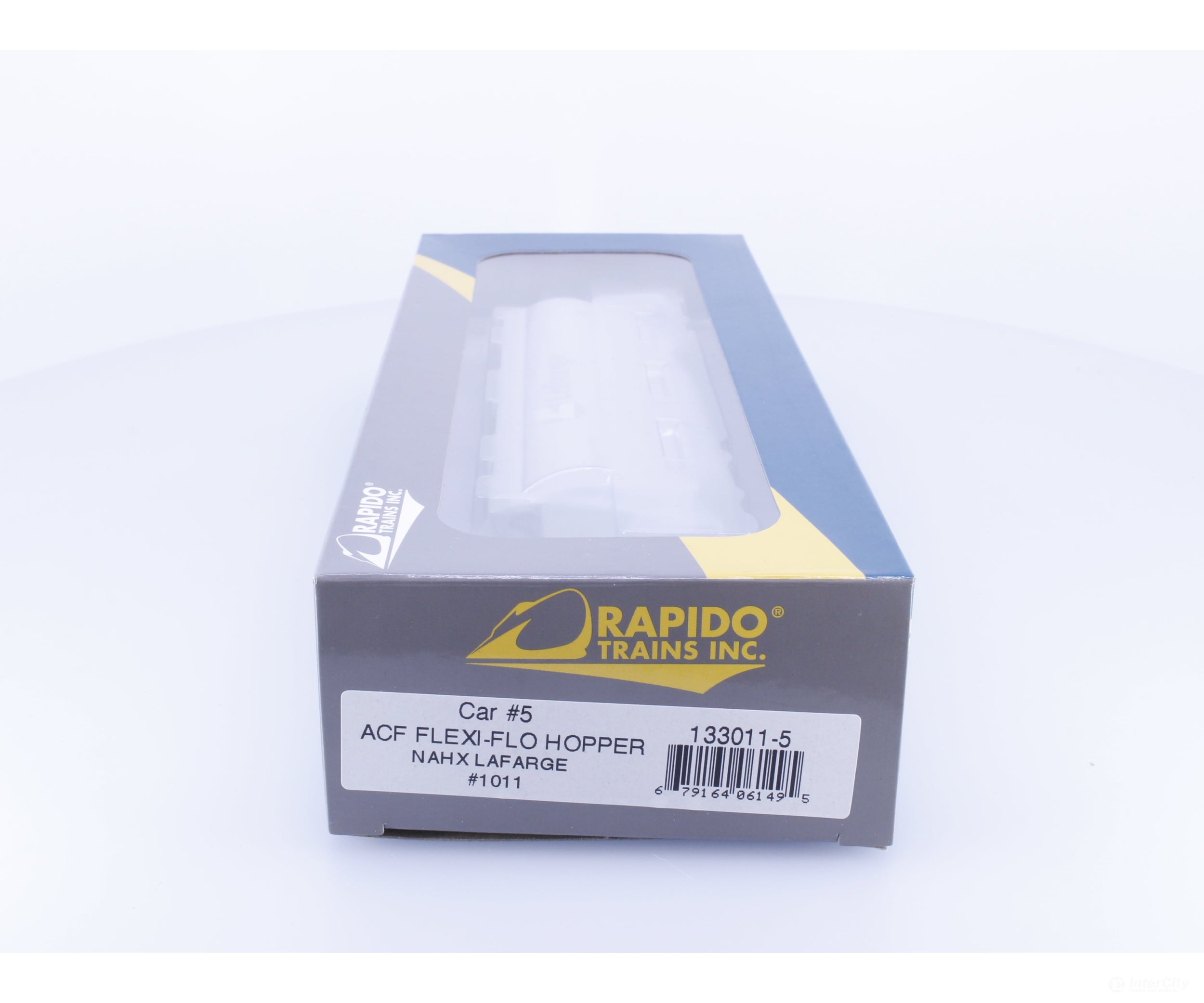 Rapido 133011-5 HO ACF Flexi-Flo Hopper Lafarge (NAHX) 1011 Freight Cars