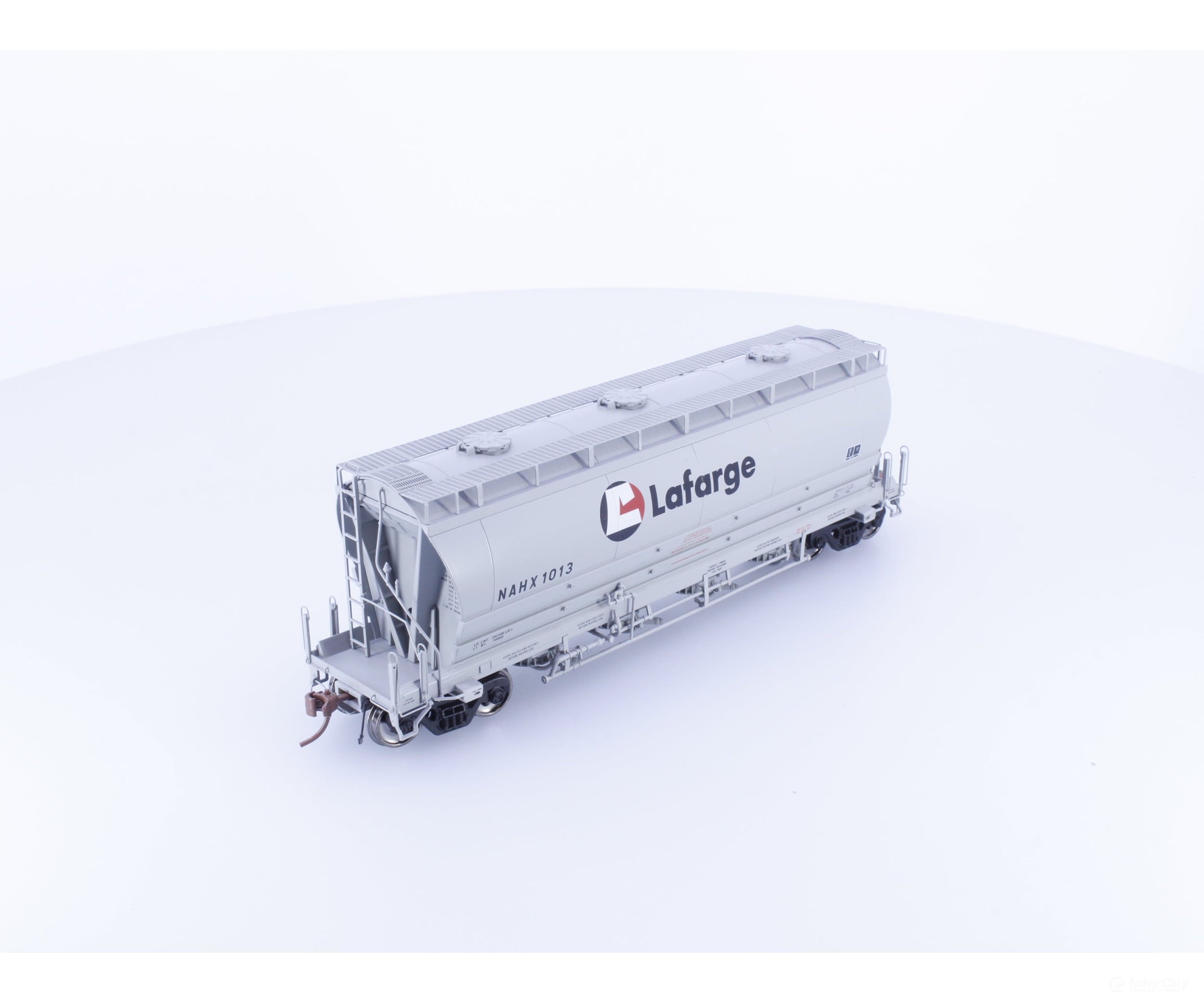 Rapido 133011-6 HO ACF Flexi-Flo Hopper Lafarge (NAHX) 1013 Freight Cars