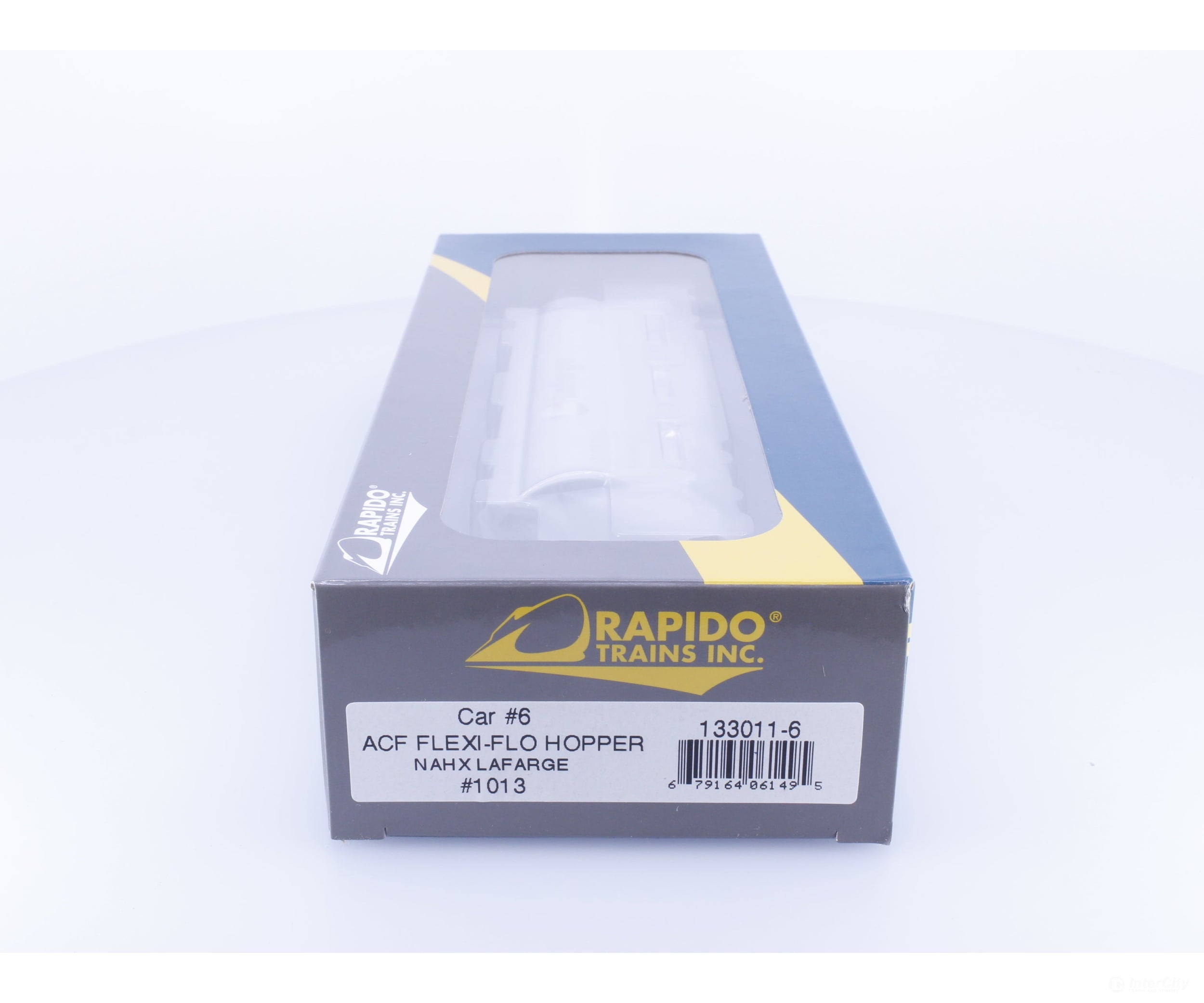 Rapido 133011-6 HO ACF Flexi-Flo Hopper Lafarge (NAHX) 1013 Freight Cars