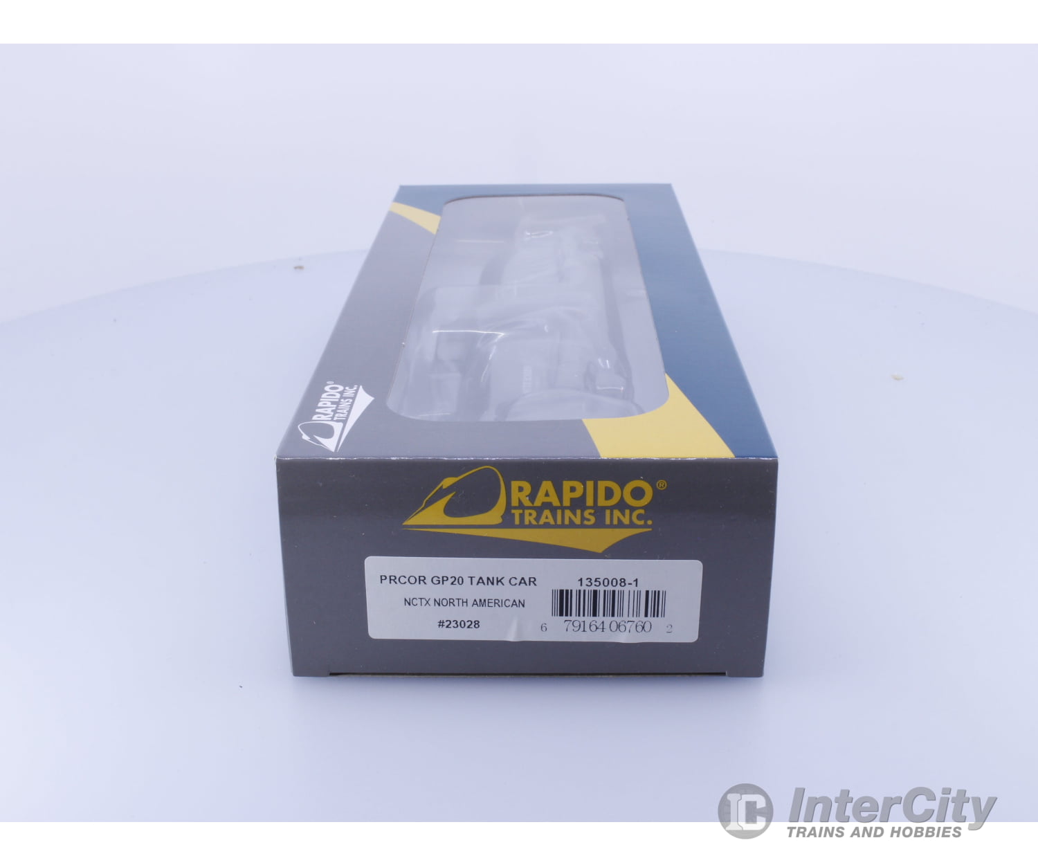 Rapido 135008-1 HO Procor GP20 Tank Car NCTX 23028 Freight Cars