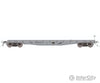 Rapido 138108A HO F30A 50’ Flat Car MOW w/deck rails: CR - MOW: Single Car #2 Freight Cars