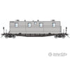Rapido 1381112A HO F30A 50’ Flat Car w/Camp Van: CN - MOW: Single Car Freight Cars