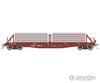 Rapido 138304A HO F30D 50’ Tie Car: BNSF - MOW: Single Car #2 Freight Cars