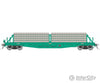Rapido 138305A HO F30D 50’ Tie Car: UP - MOW: Single Car Freight Cars