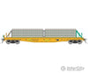 Rapido 138306A HO F30D 50’ Tie Car: FTSX - MOW: Single Car Freight Cars