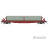 Rapido 138399 HO F30D 50’ Tie Car: Painted Unletttered: Single Car Freight Cars