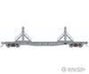 Rapido 138403 HO F30D 50’ Rail Flat Car: CR - MOW: 6-Pack Freight Cars