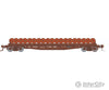 Rapido 138502A HO F30D 50’ Wheel Flat Car: CN - MOW: Single Car Freight Cars