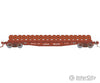Rapido 138508 HO F30D 50’ Wheel Flat Car: UP - MOW: 3-Pack Freight Cars