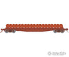 Rapido 138599 HO F30D 50’ Wheel Flat Car: Painted Unlettered: Single Car Freight Cars