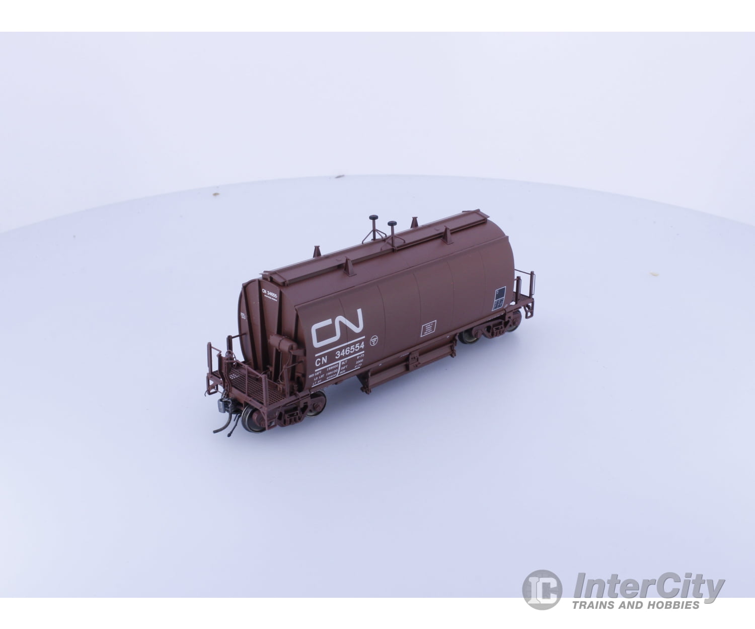Rapido 143001-1 HO NSC Barrel Ore Hopper - Long Canadian National (CN) 346554 Freight Cars