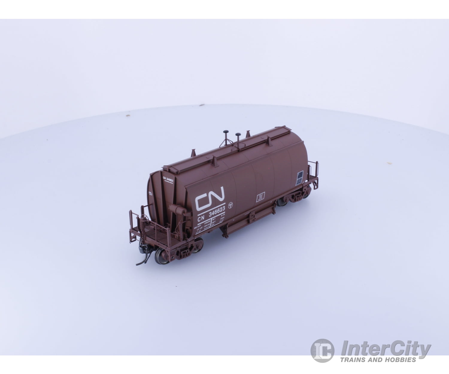 Rapido 143001-4 HO NSC Barrel Ore Hopper - Long Canadian National (CN) 346623 Freight Cars
