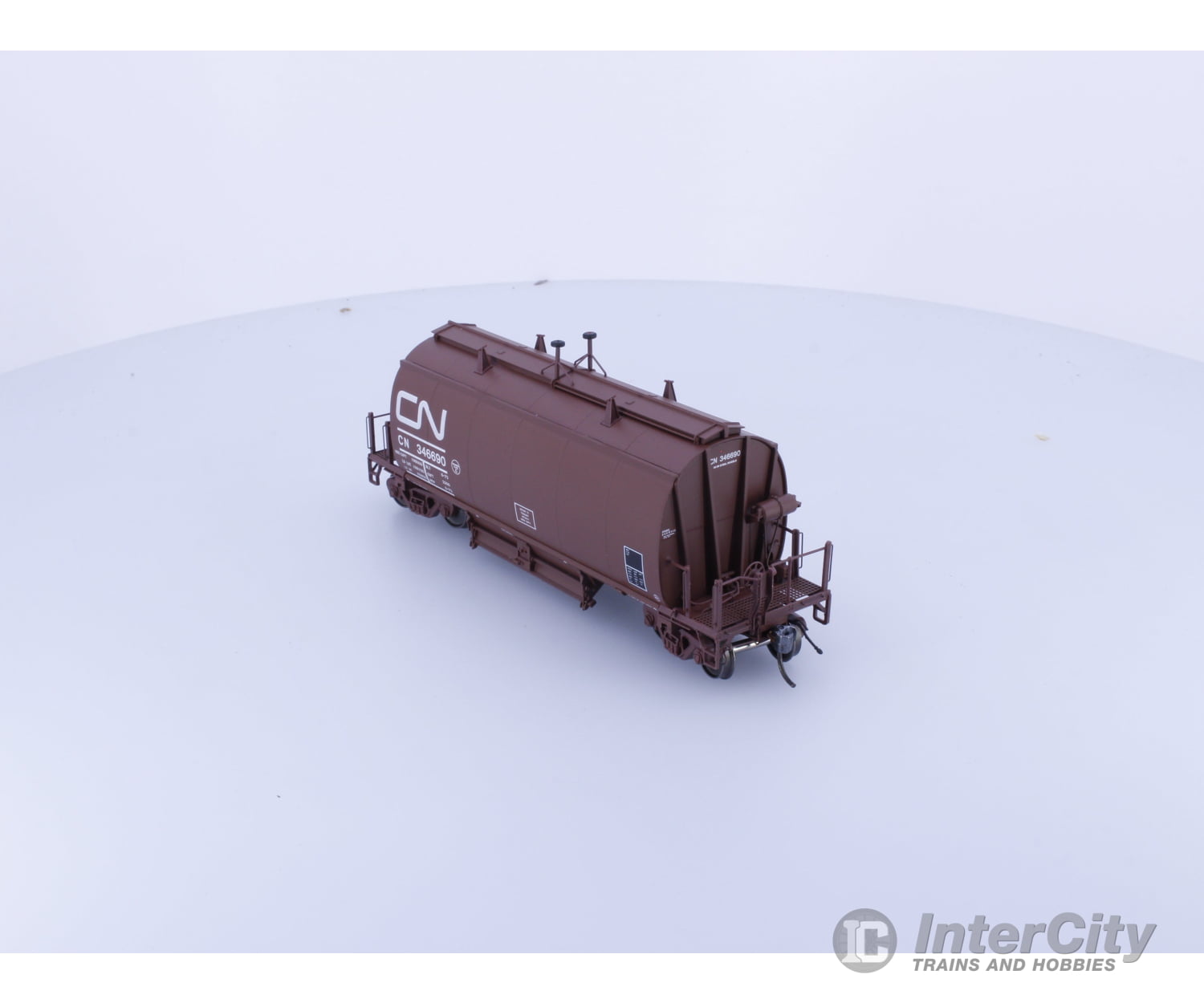 Rapido 143001-6 HO NSC Barrel Ore Hopper - Long Canadian National (CN) 346690 Freight Cars