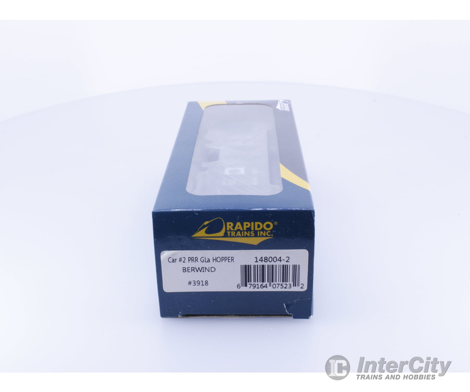Rapido 148004-2 HO GLa 2 Bay Hopper Berwind Pennsylvania Railroad (PRR) 3918 Freight Cars