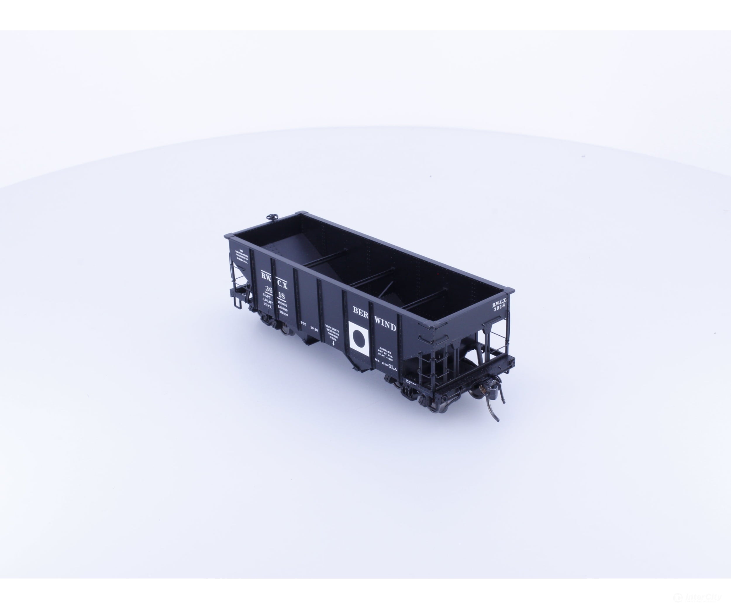 Rapido 148004-2 HO GLa 2 Bay Hopper Berwind Pennsylvania Railroad (PRR) 3918 Freight Cars