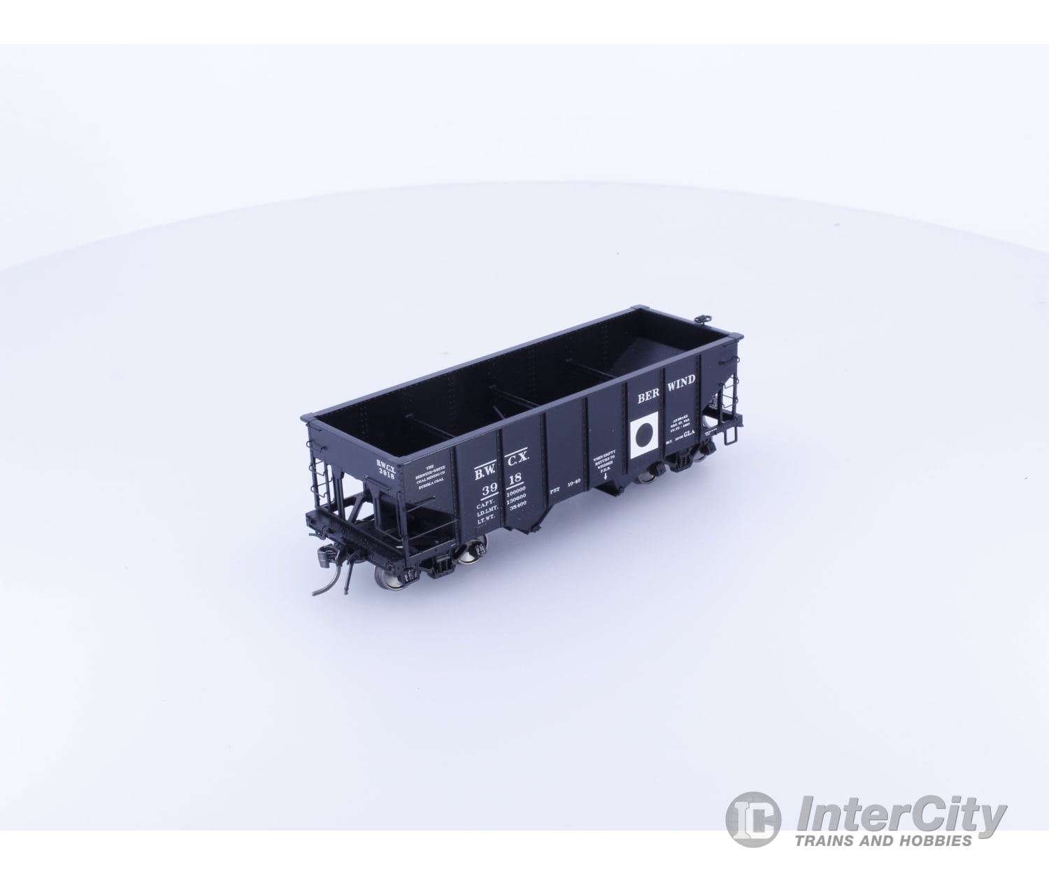 Rapido 148004-2 HO GLa 2 Bay Hopper Berwind Pennsylvania Railroad (PRR) 3918 Freight Cars