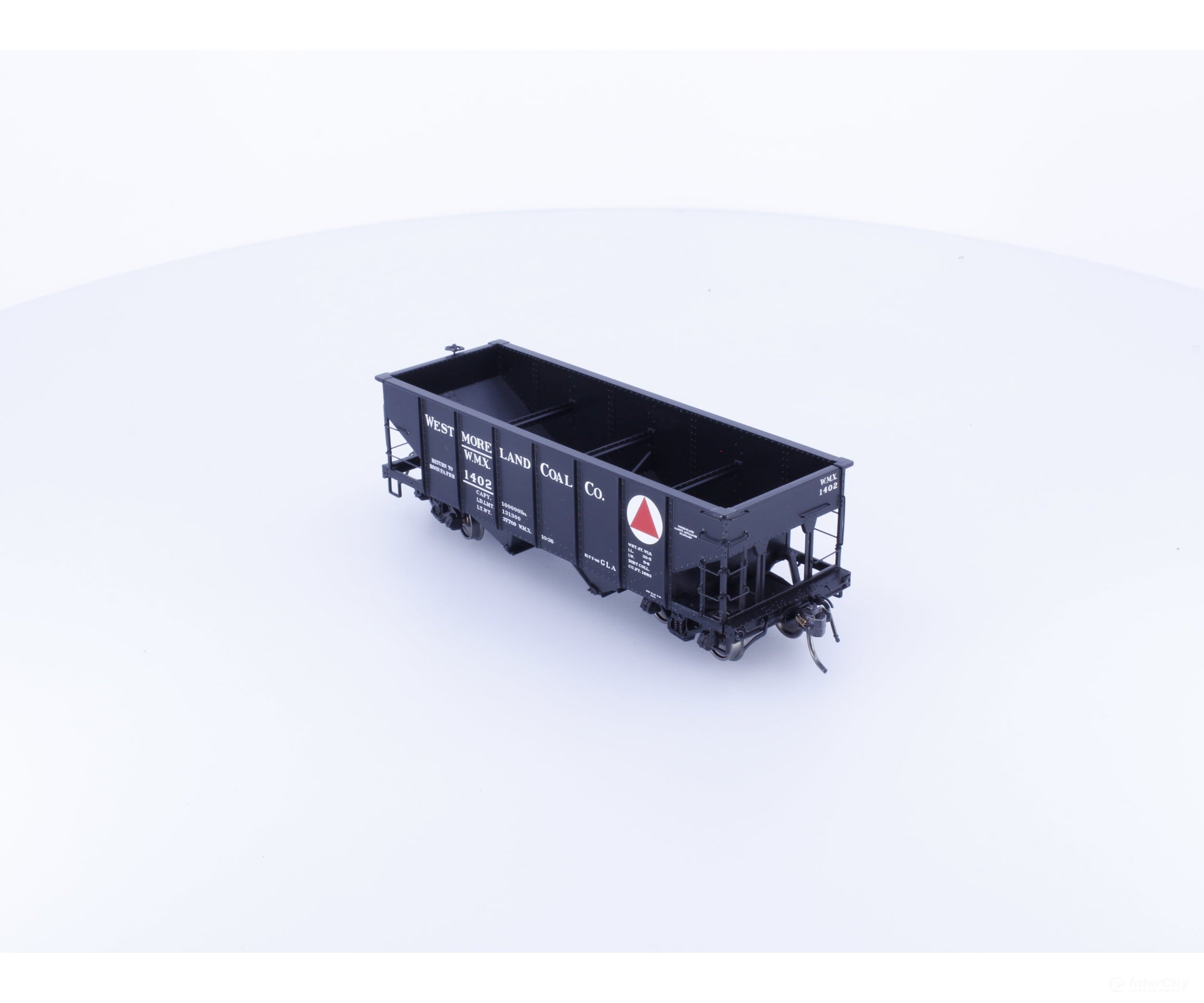 Rapido 148009-4 HO GLa 2 Bay Hopper Westmoreland Pennsylvania Railroad (PRR) 1402 Freight Cars