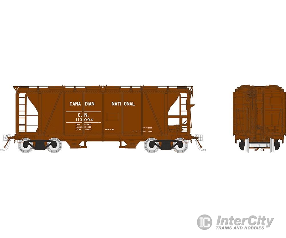 Rapido 149008 Ho Enterprise Covered Hopper: Cnr - Delivery: 6-Pack #1