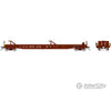 Rapido 151002 Ho Vancouver Iron Works Piggyback Flatcar: Canadian National: 6-Pack #2 Freight Cars