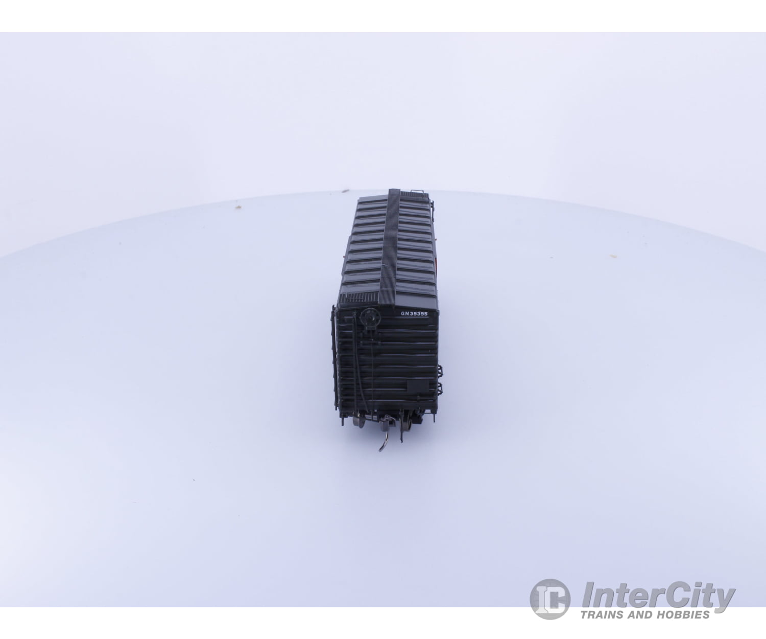 Rapido 155004A HO 40’ Box Car With Early IDNE Green and Orange Great Northern (GN) 39395 Freight Cars