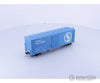 Rapido 155007A HO 40’ Box Car With Late IDNE Big Sky Blue Great Northern (GN) 5111 Freight Cars