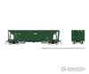 Rapido 158006 Ho Nsc Ballast Car: Bc Rail - Late: 6-Pack Freight Cars