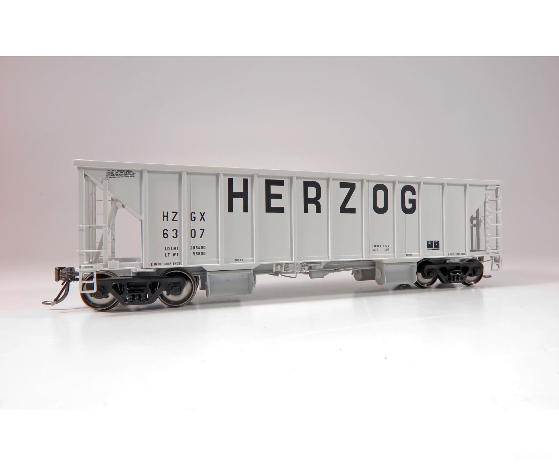 Rapido 158009A Ho Nsc Ballast Car: Herzog - Early: Single Car Freight Cars
