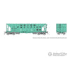 Rapido 158011 Ho Nsc Ballast Car: Union Pacific - Early: 6-Pack Freight Cars