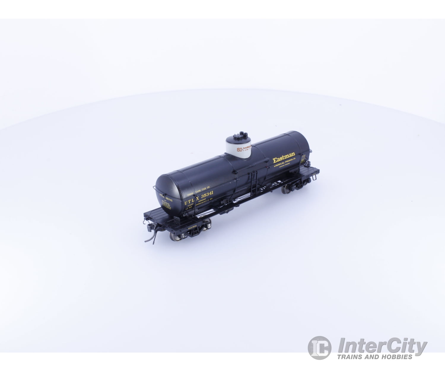 Rapido 159010A HO Union X-3 Tankcar Eastman Chemical Union Tank Car (UTLX) 35341 Freight Cars