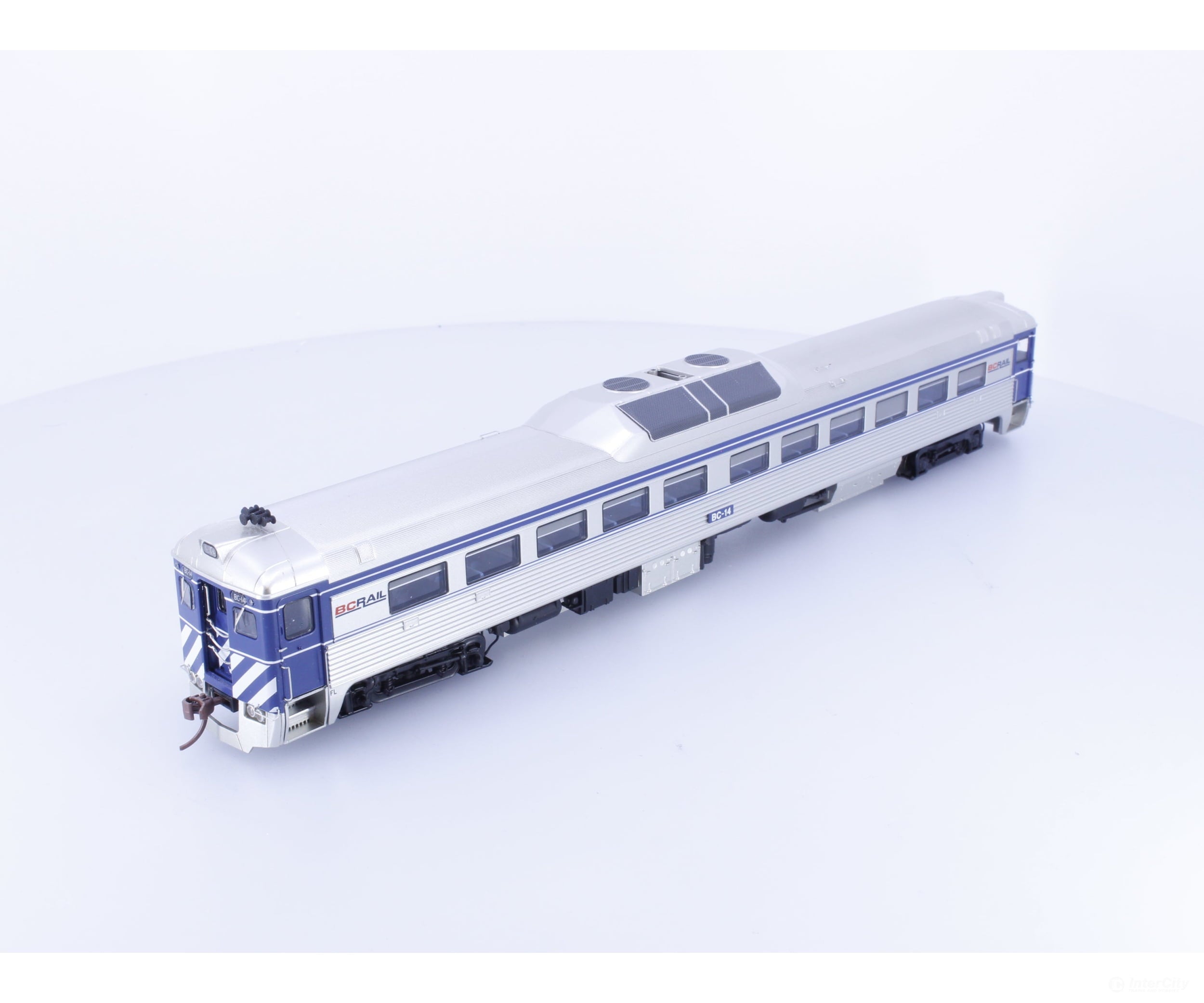 Rapido 16620 HO Budd RDC Rail Car Blue Scheme BC Rail (BCOL) BC-14 DCC & Sound - Locomotives