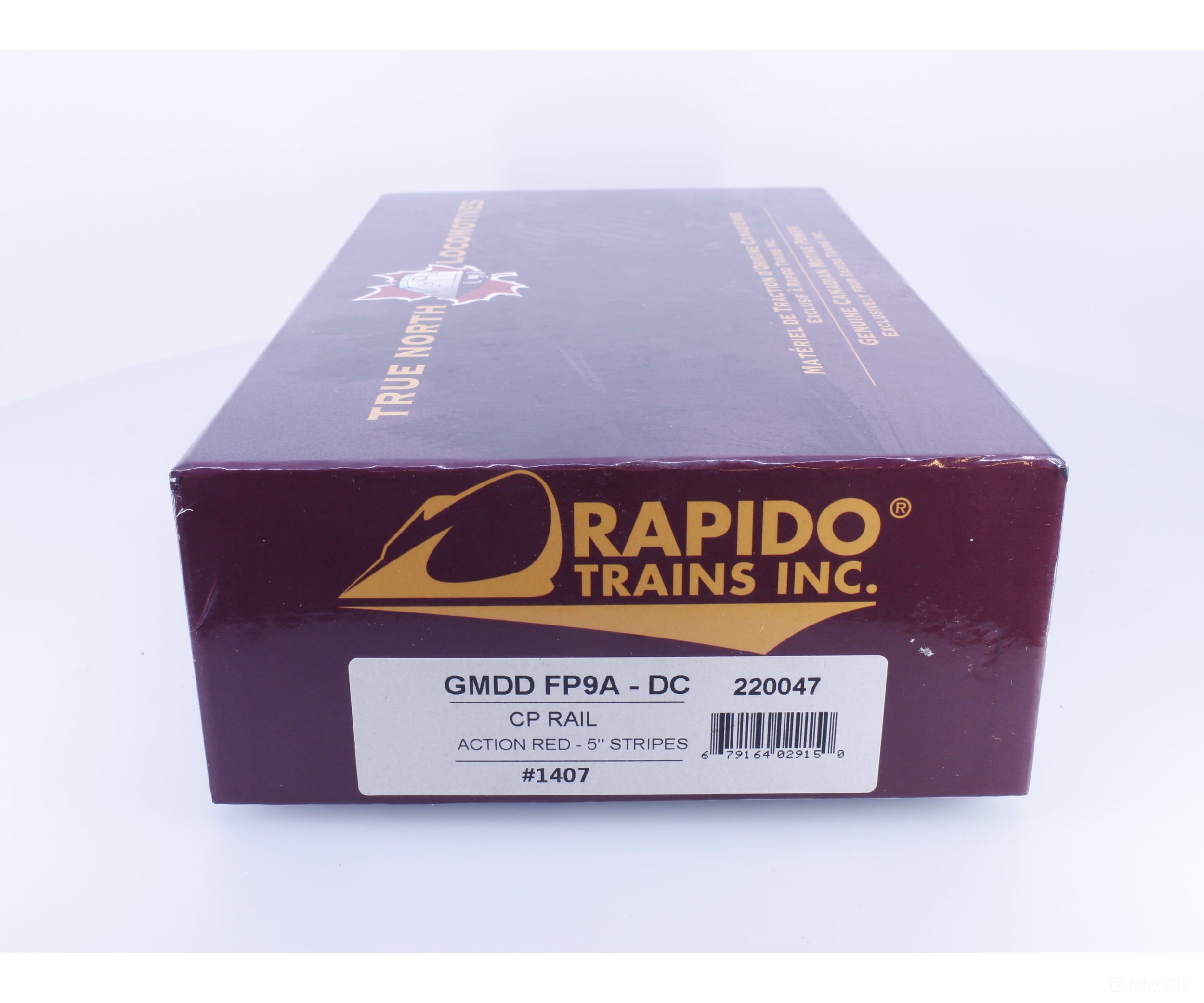 Rapido 220047 HO GMDD FP9A Diesel Locomotive Canadian Pacific (CP) 1407 DCC - Locomotives