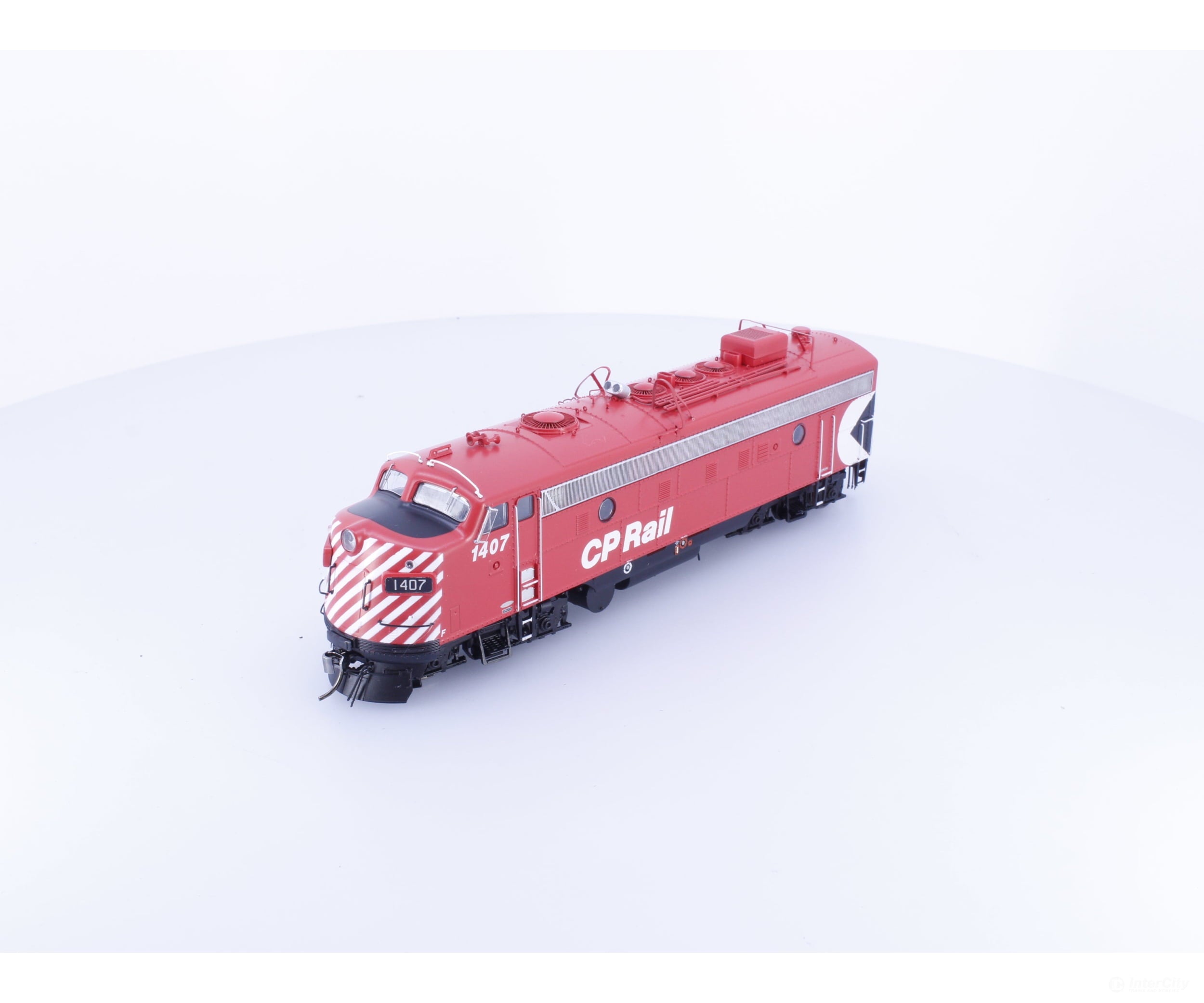 Rapido 220047 HO GMDD FP9A Diesel Locomotive Canadian Pacific (CP) 1407 DCC - Locomotives