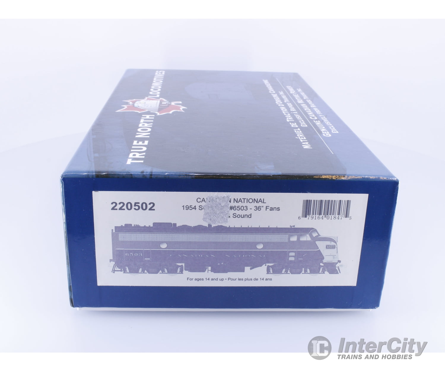 Rapido 220502 HO FP9A Diesel Locomotive 1954 Scheme Canadian National (CN) 6503 DCC & Sound Locomotives