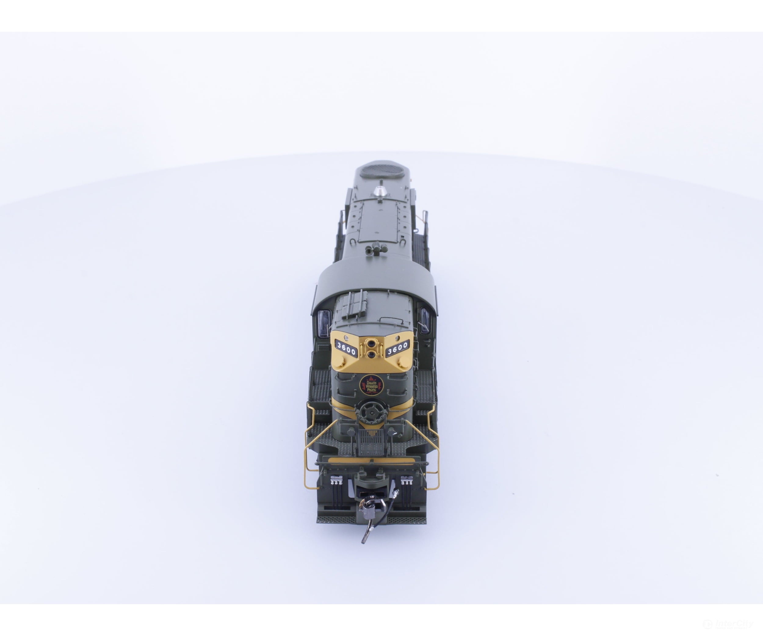 Rapido 31565 HO Alco RS-11 Diesel Locomotive Duluth Winnipeg and Pacific (DWP) 3600 DCC & Sound Locomotives